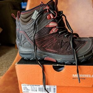 Merrel Capra Waterproof Hiking Boots